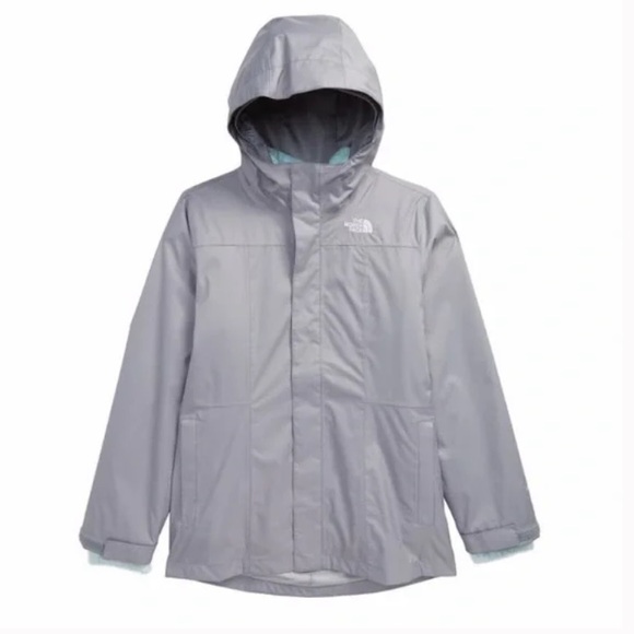 The North Face Girls 3-in-1 Osolita 2.0 Triclimate jacket hth grey/teal size xl